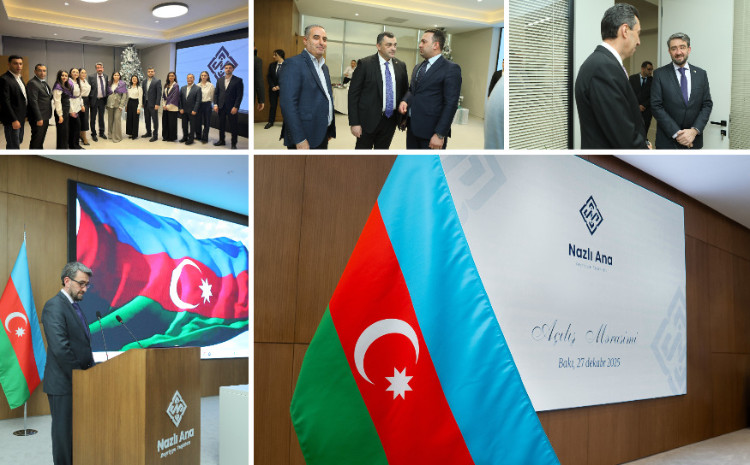 “Nazlı Ana” Xeyriyyə Təşkilatı fəaliyyətə başladı 