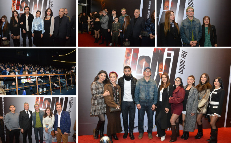 "Park cinema"da ilk dəfə 2x qala gecəsi: “Səkkiz” 