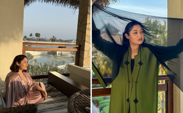 41 yaşını adada qarşıladı - Nərmindən iddialı şəkillər (VİDEO - FOTO)