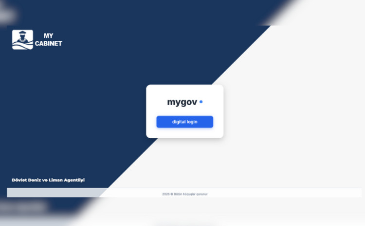 DDLA dənizçi sənədlərinin rəqəmsal idarə olunması üçün “My Cabinet” platformasını istifadəyə verib 