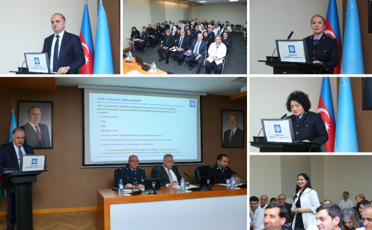 Состоялось отчетное заседание, посвящённое итогам деятельности Медицинской службы Государственного таможенного комитета за 2025 год 