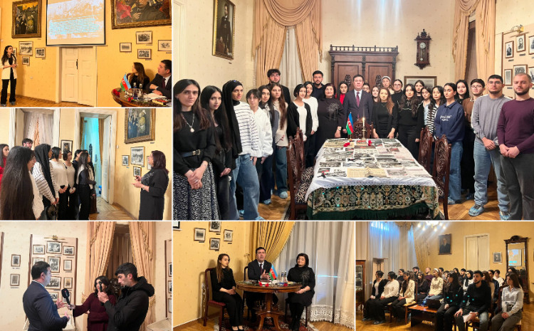 ADPU tələbələrindən bədii tədbir: “20 Yanvar - gənclərin gözü ilə” 