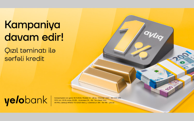 Не откладывай планы: выгодная акция Yelo Bank продолжается! 