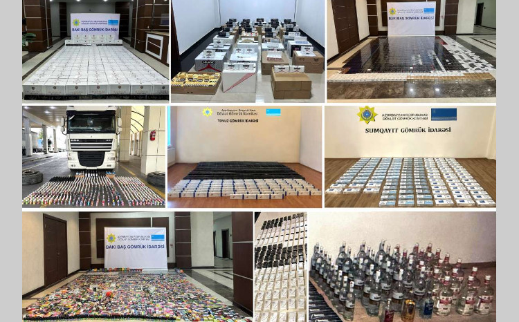 Ötən il 41,7 milyon ədəddən çox siqaret qanunsuz dövriyyədən çıxarılıb 