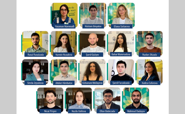 30 студентов и выпускников Бакинской высшей школы нефти получили предложения на работу в BP в 2025 году 