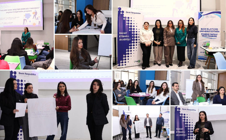 BSU Bank Respublikanın əməkdaşları üçün “İnklüziv bankçılıq” mövzusunda peşəkar inkişaf təlimi keçirib 