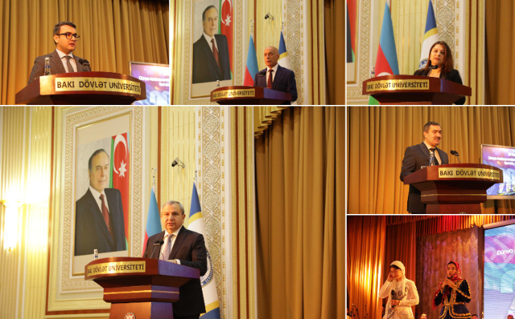 В БГУ отметили День солидарности азербайджанцев мира 