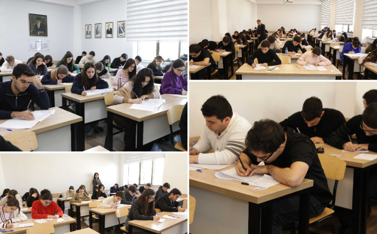 BDU-da qış imtahan sessiyasında 22 minə yaxın tələbə iştirak edir 