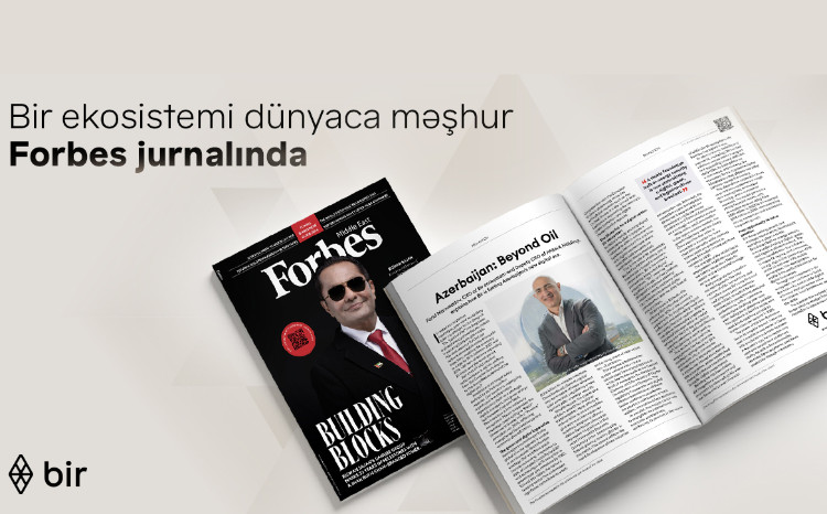 Farid Mammadov highlights Azerbaijan’s new digital era in Forbes 