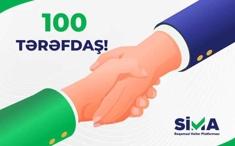 “SİMA İmza”nın tərəfdaş sayı 100-ə çatdı 