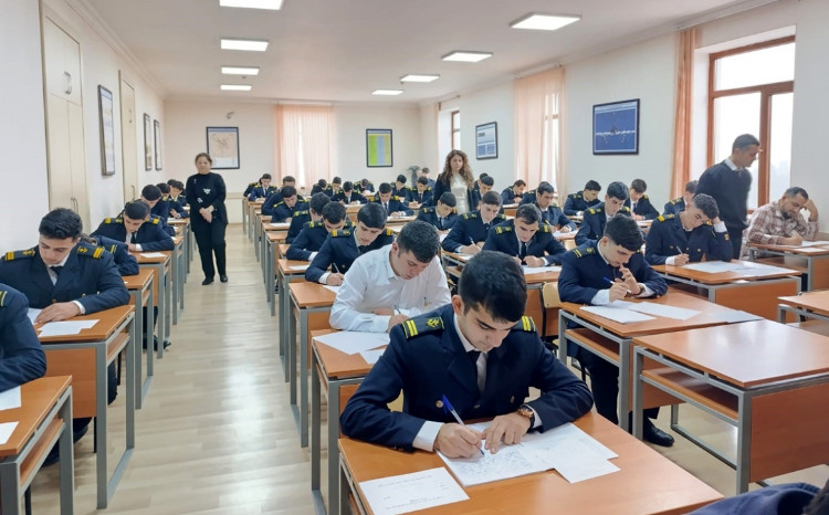 ADDA-da 2025/2026-cı tədris ilinin payız semestrinin imtahan sessiyası başlayıb 