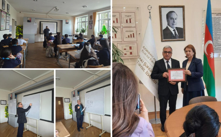 Riyaziyyatın dəqiqliyi ilə yoğrulmuş fədakar ömür - Kamran Məmmədovun 65 illik şərəfli pedaqoji yolu 