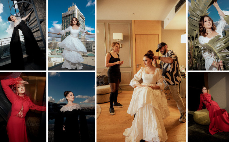 Əməkdar artist Dilarə Əliyevanın Türkiyədəki yeni fotosessiyası yayımlandı 