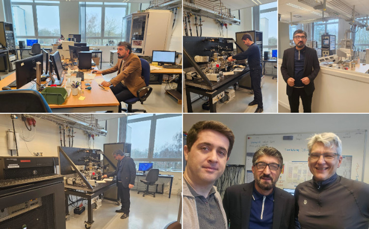 UNEC alimləri Belçikanın Gent Universitetində elmi təcrübə olublar 