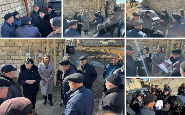 Deputat Elnarə Akimova seçicilərlə görüş keçirdi 