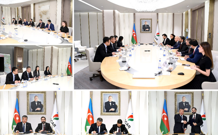 SOCAR President Meets with Chairman of the Board of CITIC Construction Co., Ltd. 