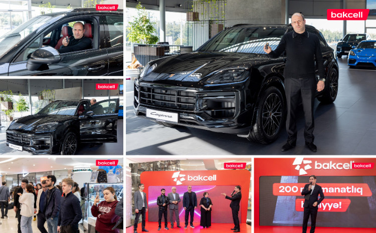 Стал известен победитель мега-приза в лотерее Bakcell! 