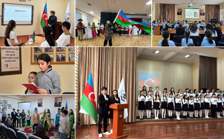 Paytaxt məktəblərində həmrəylik bayramı qeyd olunub 