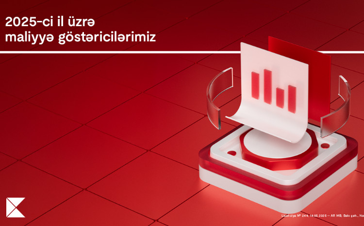 Ölkənin birinci bankı cəmi gəlirlilik üzrə 2025-ci ilin lideridir: 1 milyard 881 milyon 674 min manat 