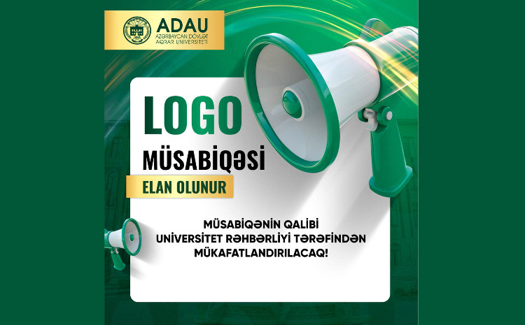 ADAU-da logo müsabiqəsi elan olunur 