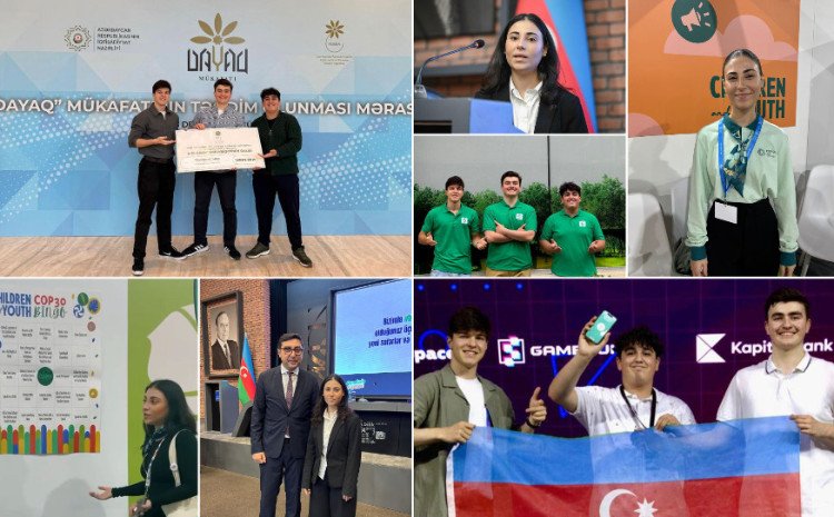 Paytaxt məktəbliləri qlobal platformalarda 