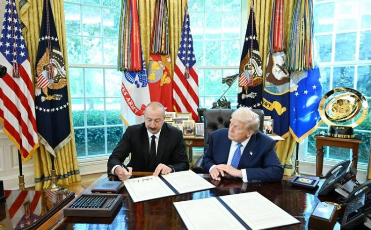 İlham Əliyev 907-ci düzəlişin ləğvini ABŞ - Azərbaycan münasibətlərində dönüş nöqtəsi kimi qiymətləndirdi 