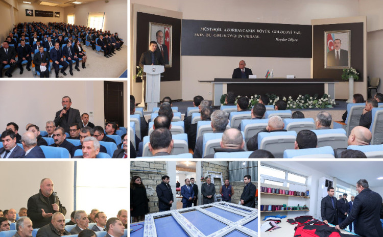 KOBİA Zərdabda sahibkarları dinlədi 