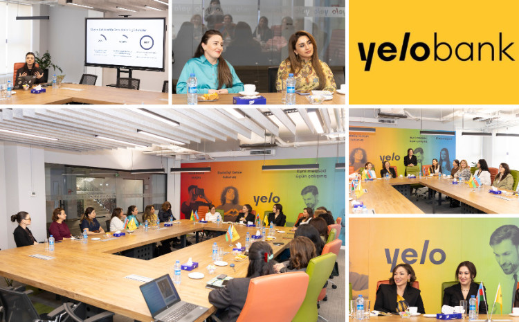Yelo Bank-da səhiyyə sahəsində çalışan qadın sahibkarlar üçün netvörkinq görüşü təşkil edildi 
