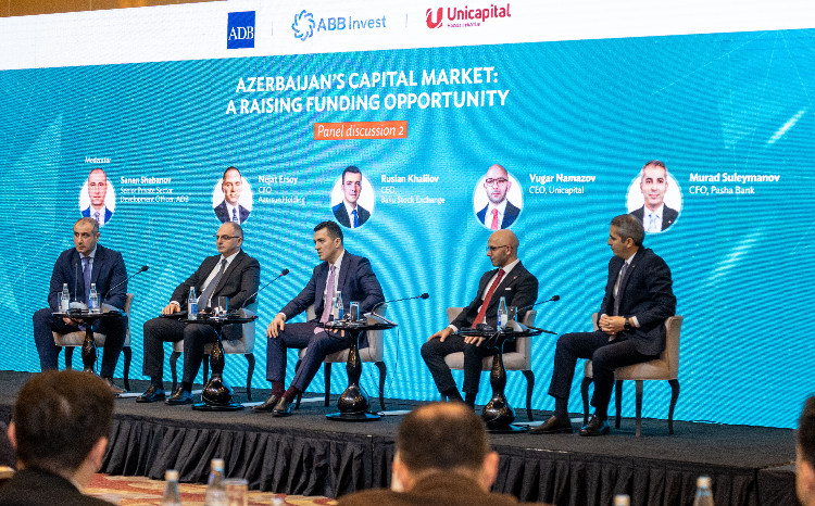 Bakı Fond Birjası Azərbaycanda kapital bazarlarının inkişafına həsr olunmuş beynəlxalq forumda iştirak edib 