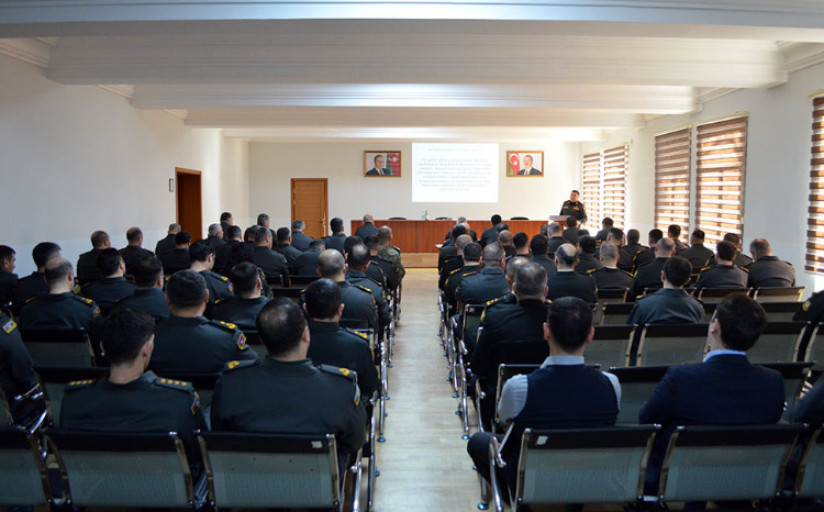 В Медицинском управлении состоялись учебно-методические сборы 