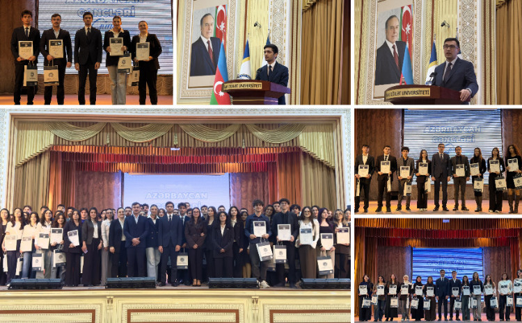 BDU THİK-in fəal üzvləri təltif olunublar 