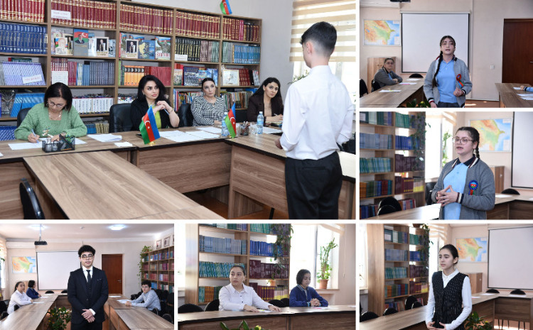 “Ən yaxşı təqdimat” müsabiqəsinin Bakı şəhər mərhələsi 