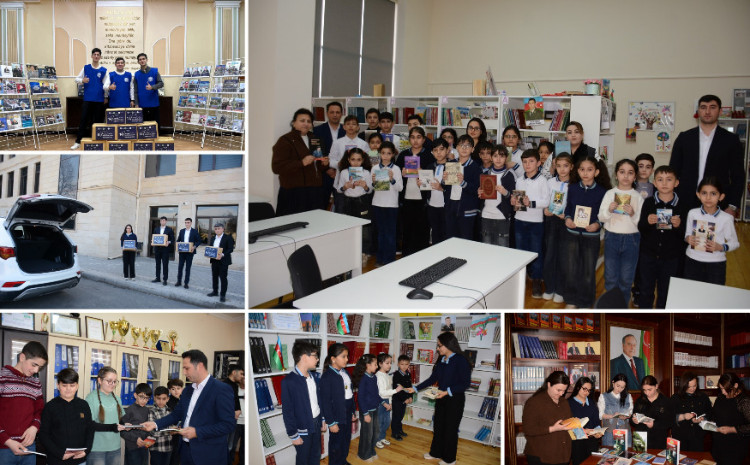 БГУ передал книги в дар тертерским школам 