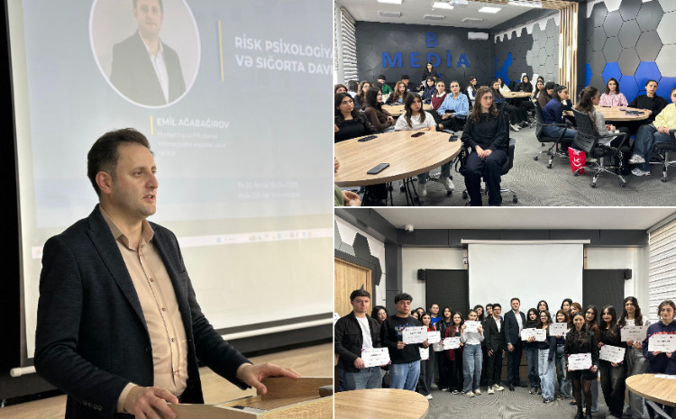 BDU tələbələrinə sığorta sahəsində qərarvermə mexanizmləri izah olunub 