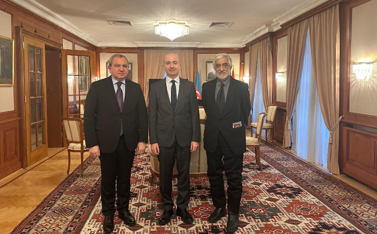 BDU rektorunun Vyanaya səfəri çərçivəsində səfirlə görüşü keçirilib 