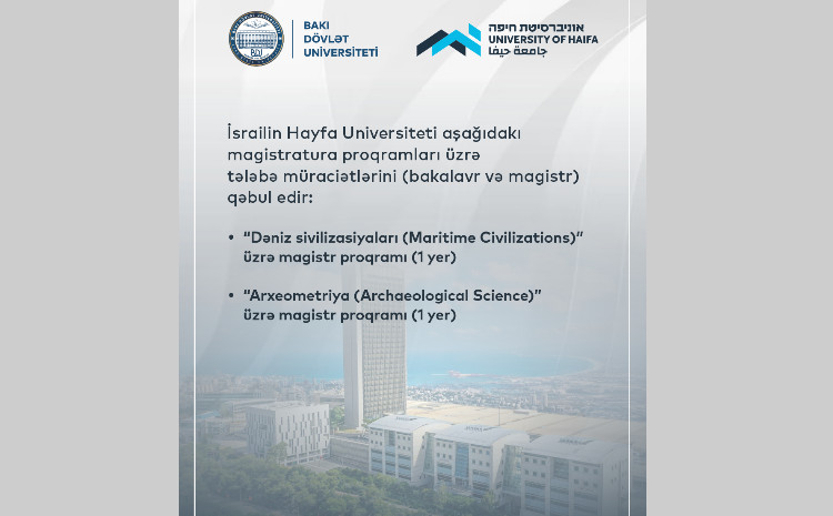 BDU tələbələrinin nəzərinə! 