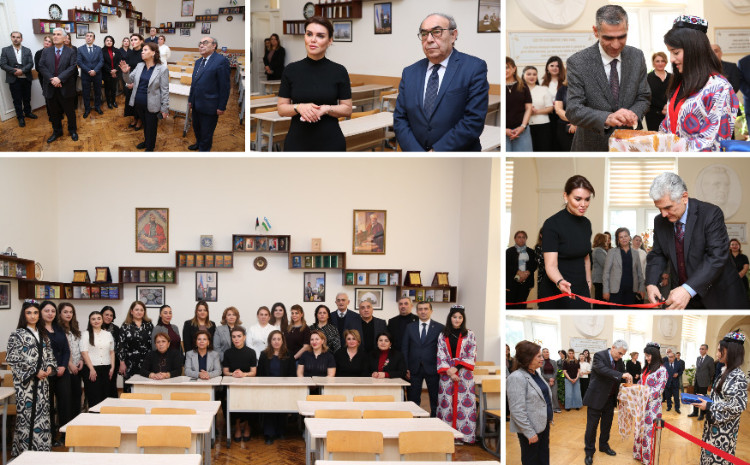 ADPU-da Özbək dili və ədəbiyyatı auditoriyasının açılışı olub 