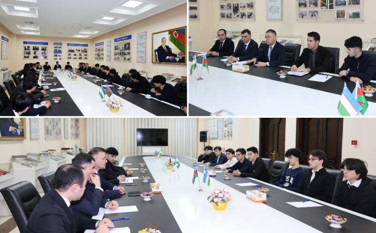 В Ташкенте обсуждены инициативы азербайджанской молодёжи 