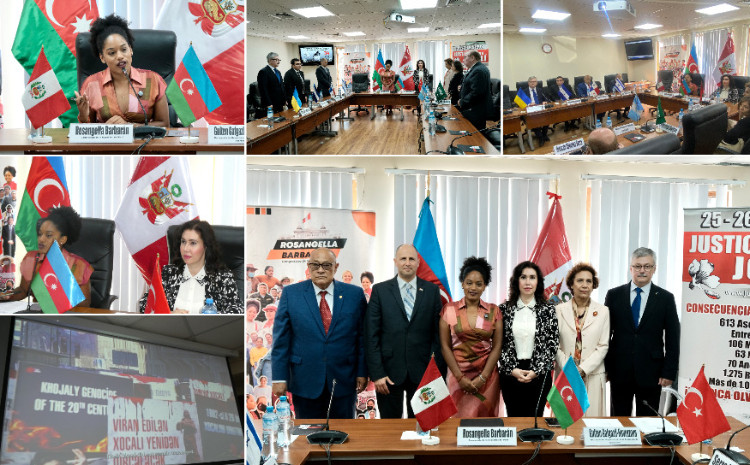 Peru Konqresi Xocalı soyqırımının 34-cü ildönümü ilə bağlı bəyanat qəbul edib 