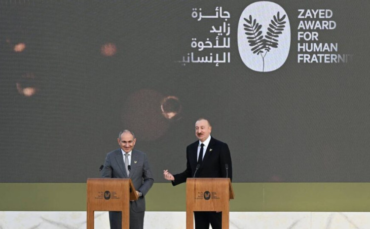 Əbu-Dabidə jestlərin dili: Əliyev–Paşinyan görüşü regionda yeni diplomatik mərhələnin siqnalı 