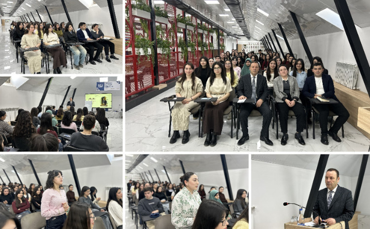 В БГУ прошла первая встреча проекта «Азербайджанский язык - открытые уроки» 