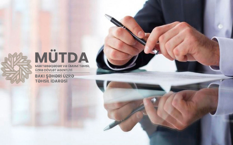 Bakıda 42 təhsil müəssisəsinə yeni direktor təyin olunub 