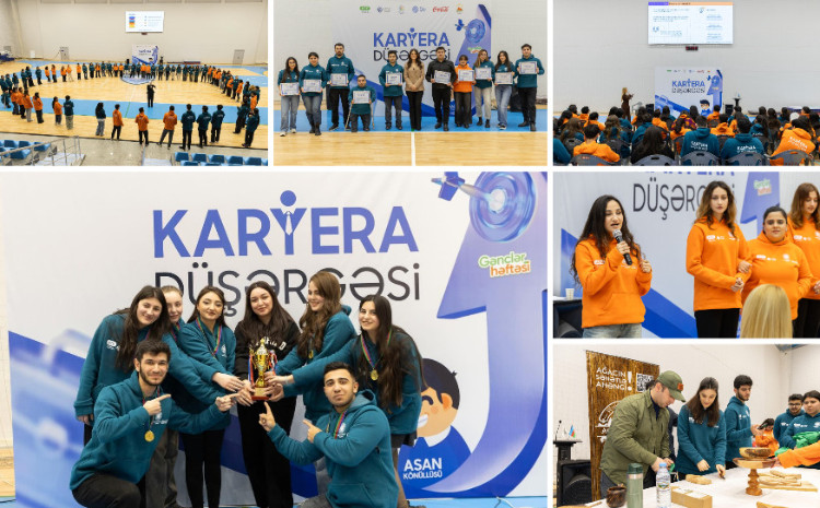 “Könüllülərin Karyera düşərgəsi” yekunlaşıb 