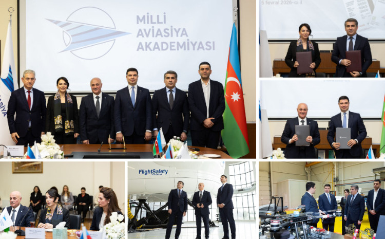  Təhsilin İnkişafı Fondu və Milli Aviasiya Akademiyası arasında əməkdaşlıq memorandumu imzalanıb 