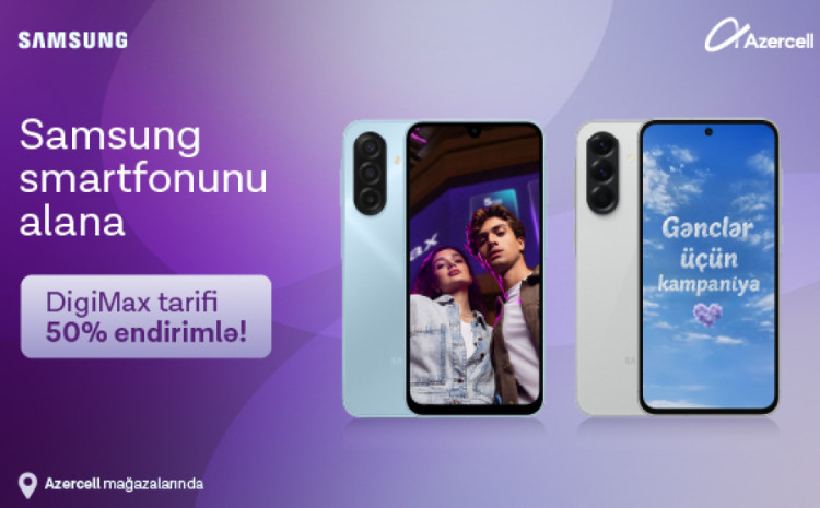Azercell launches Samsung campaign 
