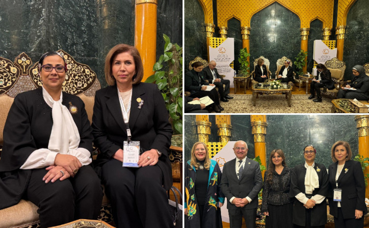 Azərbaycan və Misir arasında qadın məsələləri üzrə əməkdaşlıq müzakirə olunub 