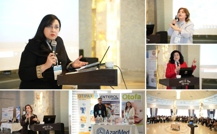 Mingəçevirdə ailə təbabətində pediatriya, süni intellekt və rəqəmsal səhiyyənin rolu regional konfransın əsas mövzusu oldu 