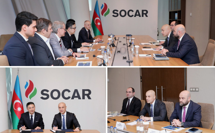 SOCAR and Yokogawa Europe B.V. sign Memorandum of Understanding 