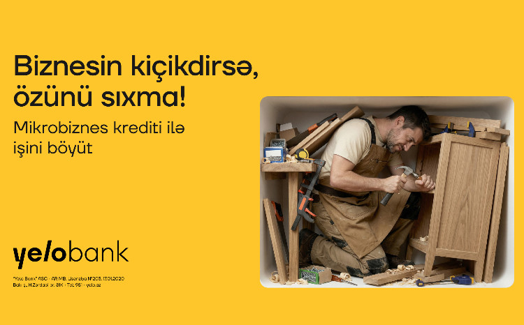 Biznesini dar çərçivələrə sığdırma: 100 000 AZN-dək sərfəli mikrokredit 