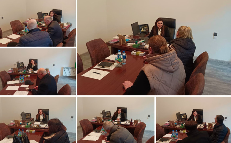 Pərvanə Vəliyeva Xətai sakinlərini qəbul etdi - problemlər dinlənildi 